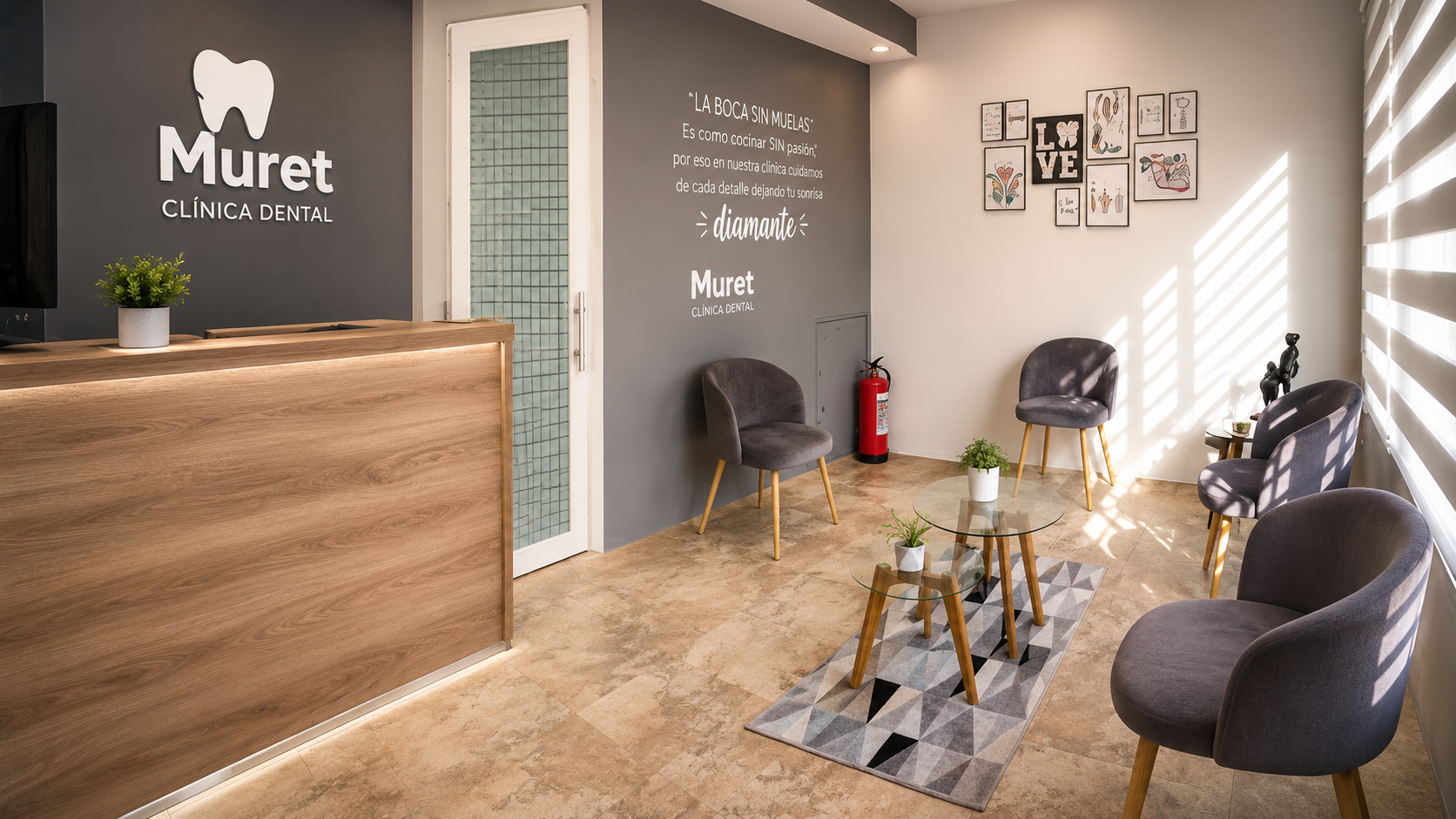 Exterior de Clínica Dental Muret en Cuautitlán Izcalli