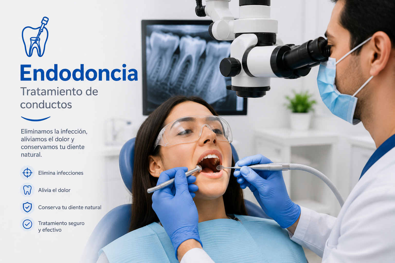 Tratamiento de endodoncia