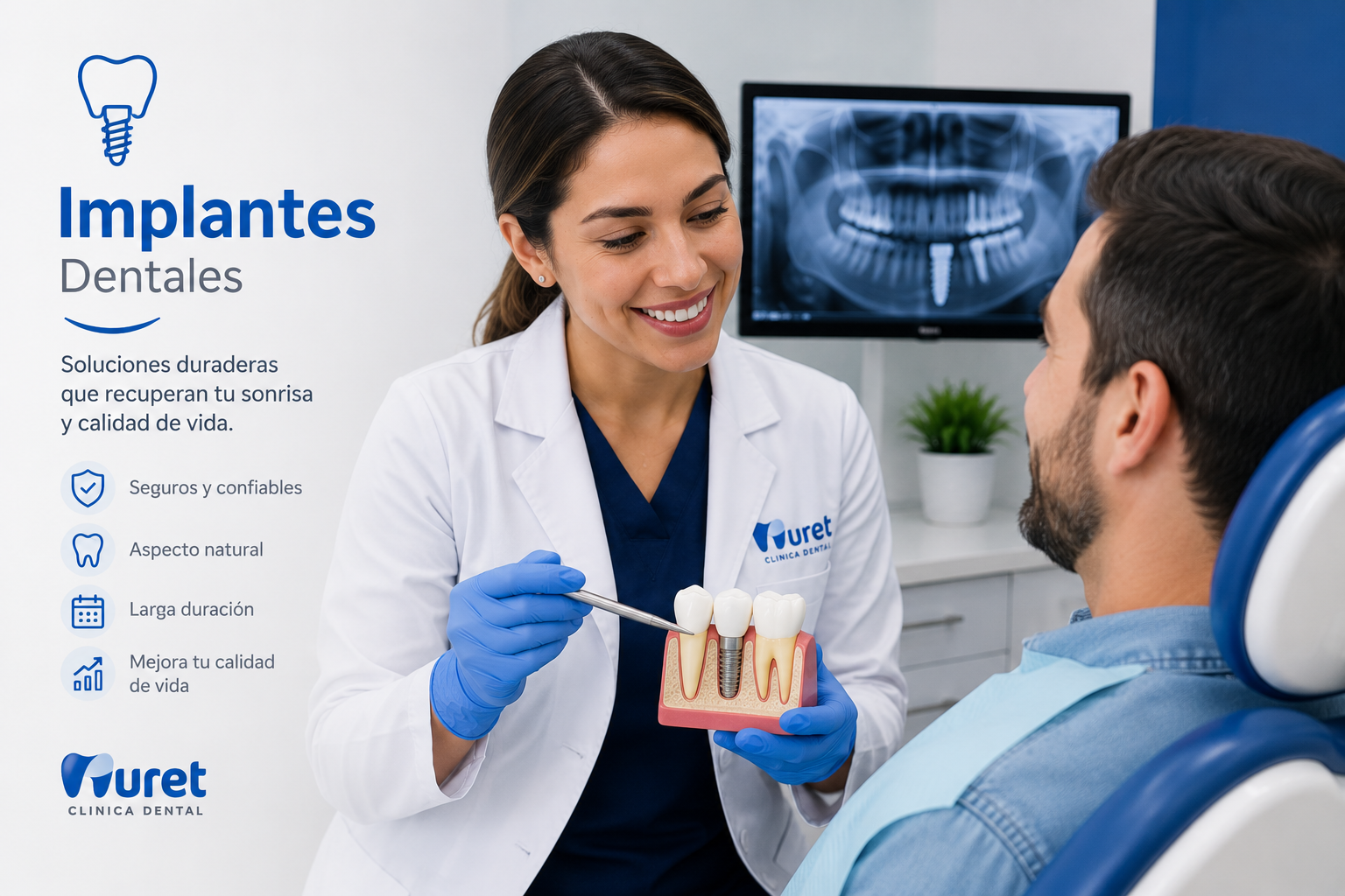 Implantes dentales profesionales