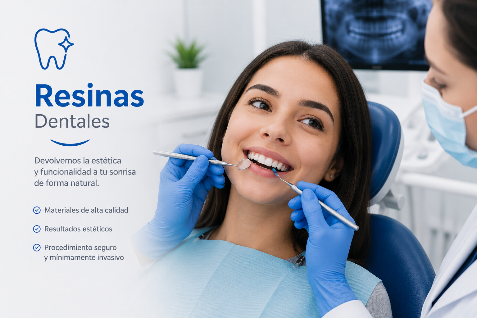 Resinas dentales estéticas